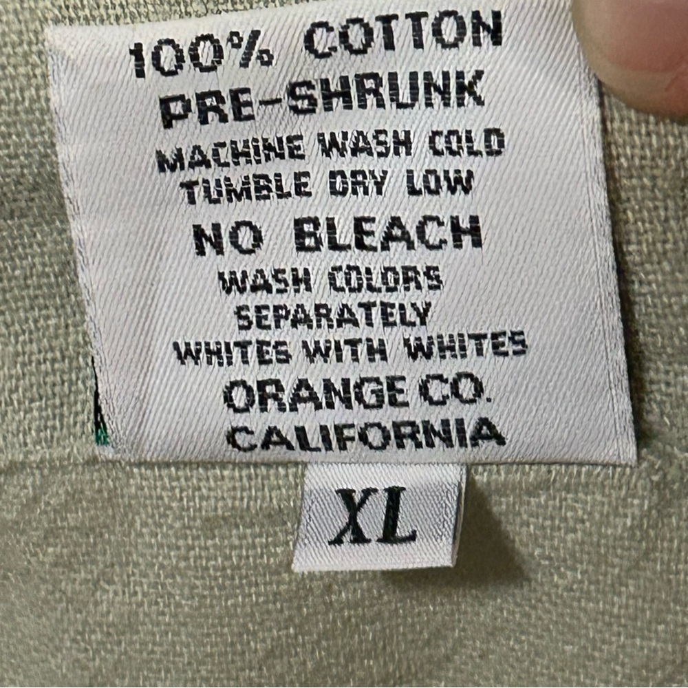 For Joyce Forte California Drawstrings Jacket XL USA - Picture 5 of 5